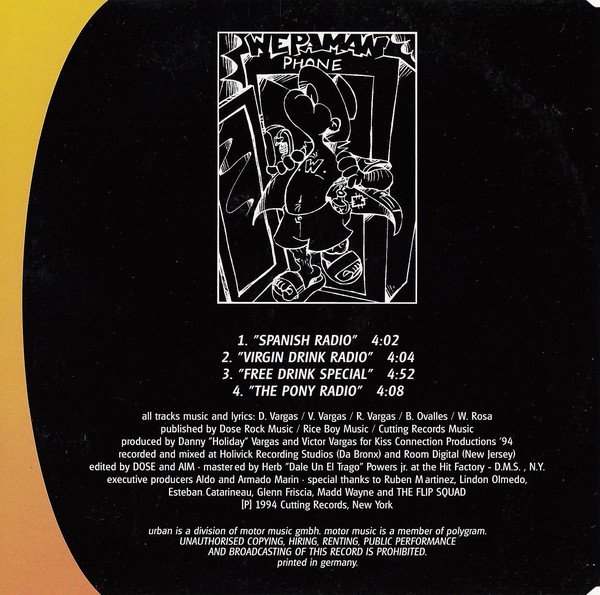 2 In A Room - EL Trago (The Drink) [CD, Maxi-Single Germany] (1994) 19/03/2023 Back100