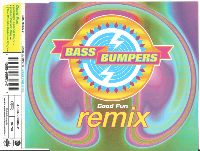 Bass Bumpers - Good Fun (Remix) - (CDM) (Ultraphonic) 1994 Germany Bass_b11