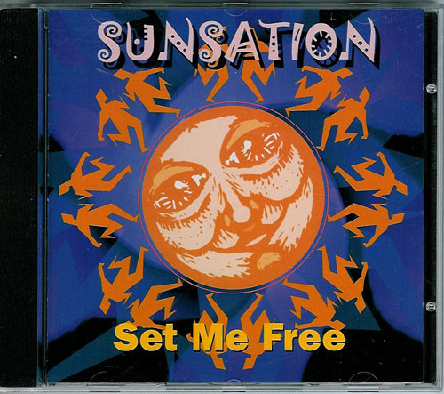 Sunsation - Set Me Free (CDM)  (1996) 01/03/2024 Capa14
