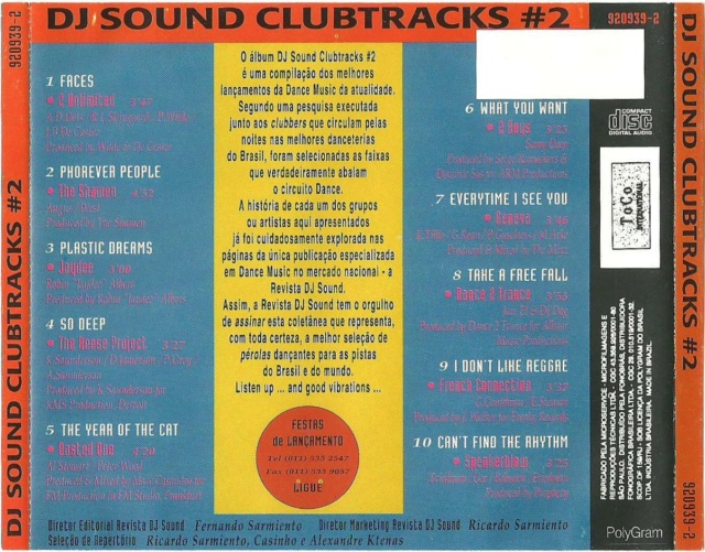 DJ Sound Club Tracks # 2 - 22/02/2023 Capa_c10