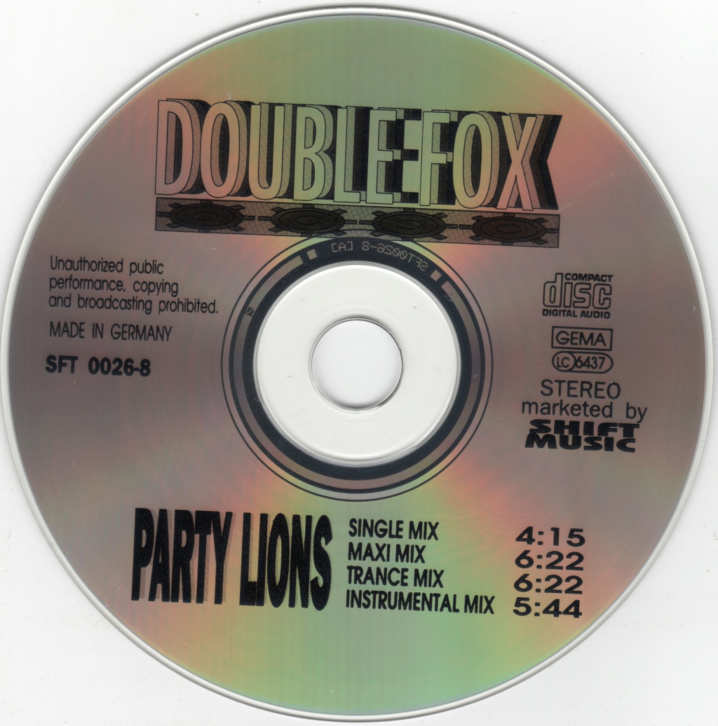 Double Fox - Party Lions (CDM-1994) - 10/03/2024 Cd119