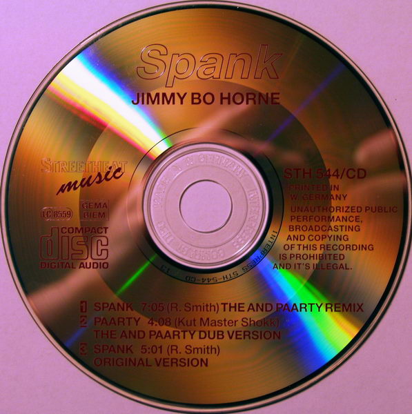 remix - Jimmy Bo Horne - Spank (And Paarty Remix) (FLAC) 10/03/2024 Cd126