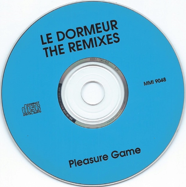 Pleasure Game - Le Dormeur (The Remixes) (CDM) - 1991 Cd61