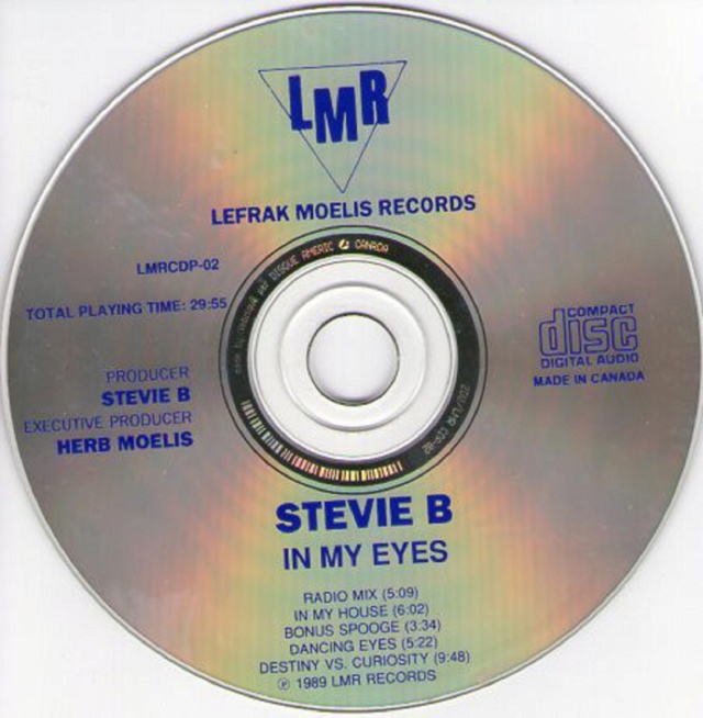 Stevie B - In My Eyes (CDM Promo) Cd66