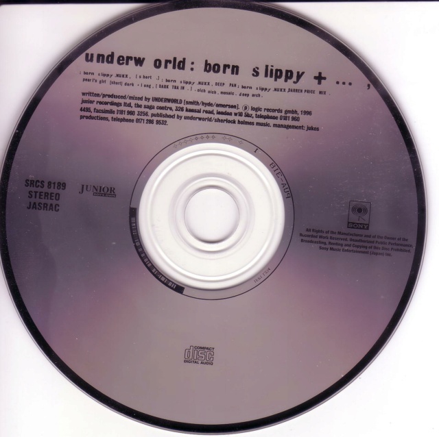 Underworld - Born Slippy + ... (CDM) - 1996 - 19/02/2023 Cd70