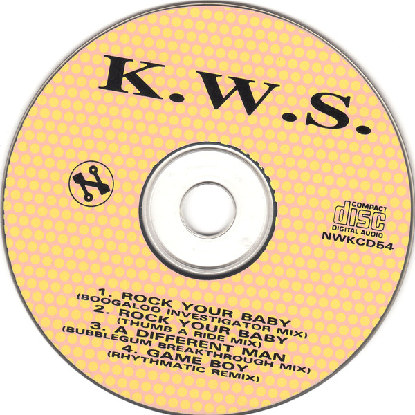 K.W.S. ‎– Rock Your Baby DJ Mickey - 12/03/2023 Cd96