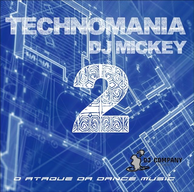 Technomania DJ Mickey 2 Cd_fro11