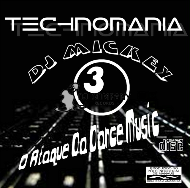 Technomania DJ Mickey 3 Cd_fro12
