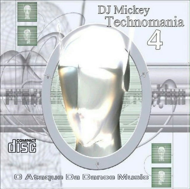 Technomania DJ Mickey 4 Cd_fro13