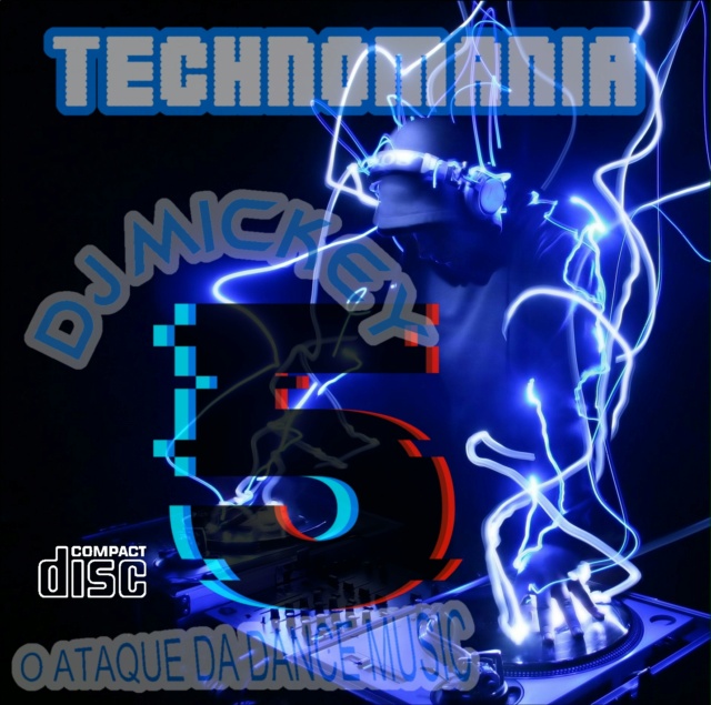 Technomania DJ MIckey 5 Cd_fro14