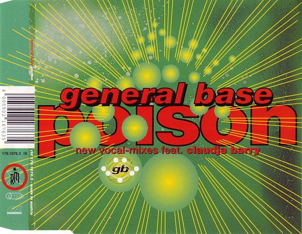  General Base - Poison - 1993   19/03/2023 Cover80