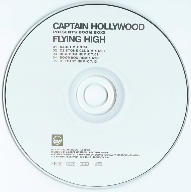 Captain Hollywood - Flying High (CDM-2003-Flac) - 07/03/2023 Disc14