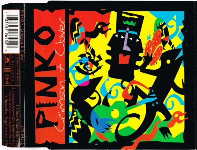 Pinko - Crimson & Clover (Maxi CD 1995) Front105