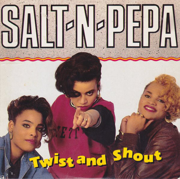 Salt-N-Pepa ‎- Twist And Shout (Maxi CD ) Front109