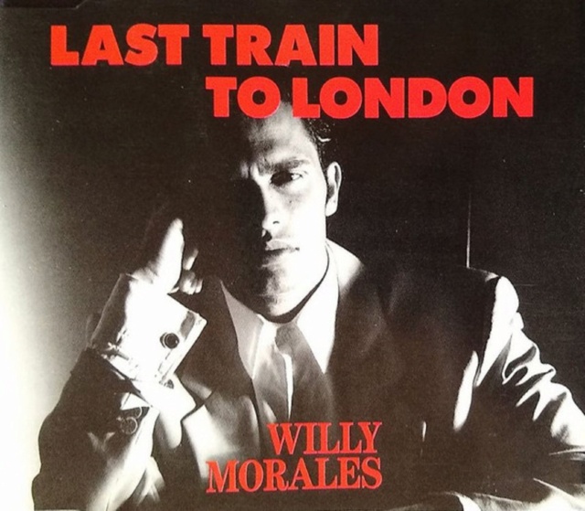 Willy Morales - Last Train To London (CDM) - 1992 Front120