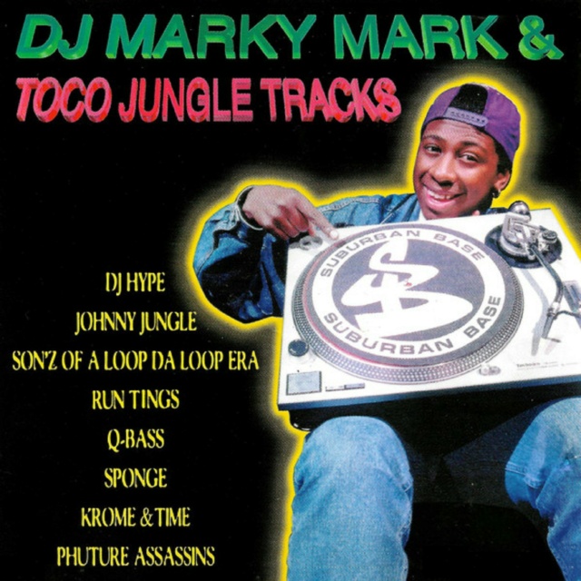 DJ Marky Mark & Toco Jungle Tracks (1995) 27/02/2023 Front125