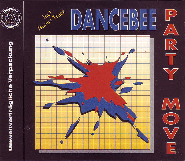 Dancebee - Party Move (Maxi CD 1991) 07/03/2023 Front128