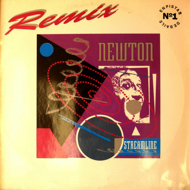 Newton - Streamline (Remix) (Maxi CD 1995) - 07/03/2023 Front130