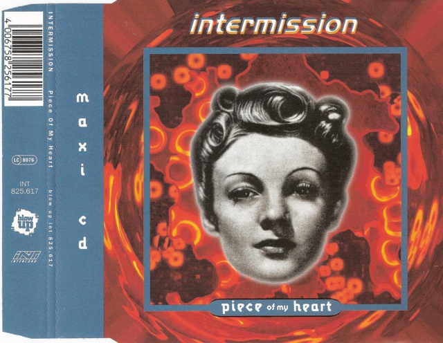 Intermission - Piece Of My Heart (CDM) - 1993 - 12/03/2023 Front140