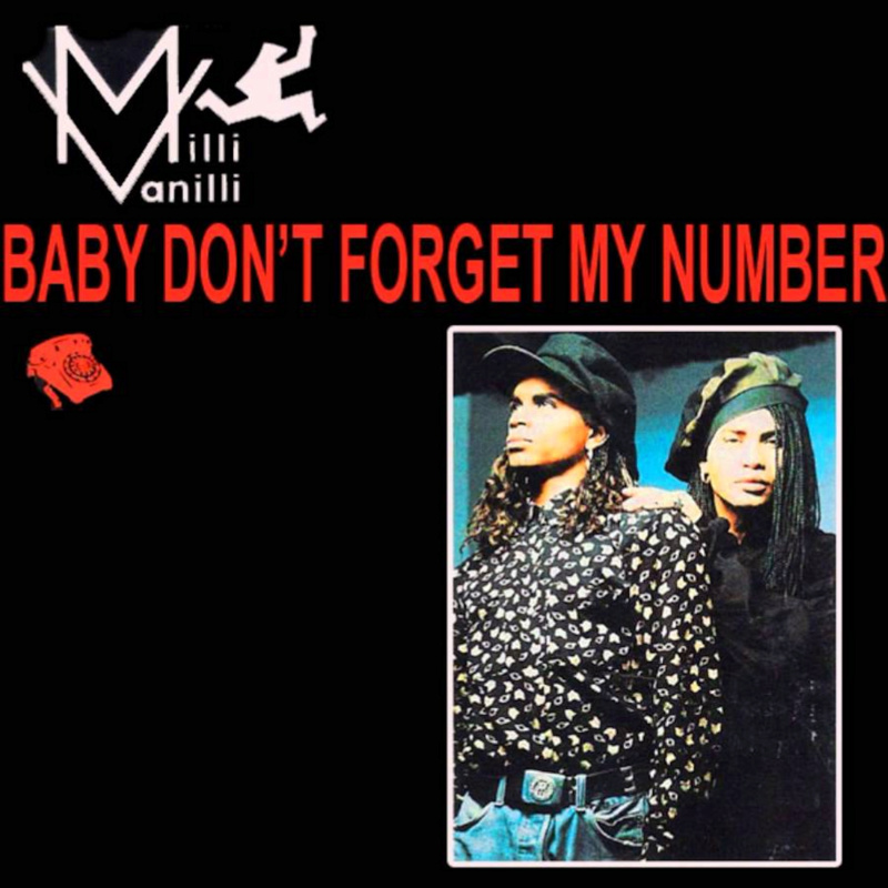 Milli Vanilli - Baby Don't Forget My Number - 01/03/2024 Front157