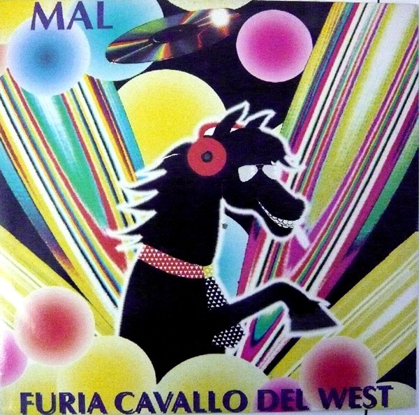 Mal - Furia (El Caballlo del West) (Maxi Vinil 1992) 01/03/2024 Front161