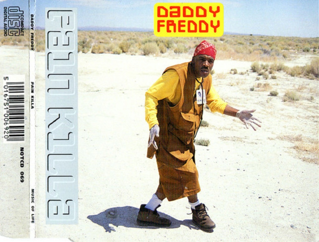 Daddy Freddy - Pain Killa (CDM) - 1994 10/03/2024 Front167