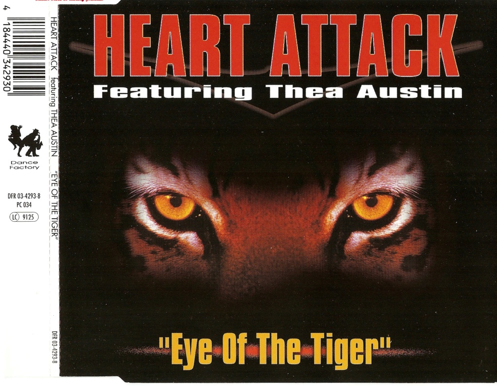Heart Attack Featuring Thea Austin - Eye Of The Tiger (CDM) - 1998 10/03/2024 Front171