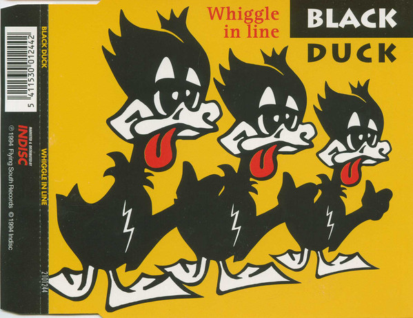 Black Duck ‎- Whiggle In Line (Maxi CD 1994) 17/02/2023 Front77