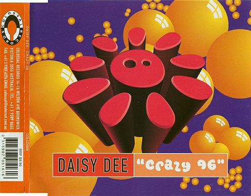 Daisy Dee - Crazy' 96 (Maxi CD 1996) Front82