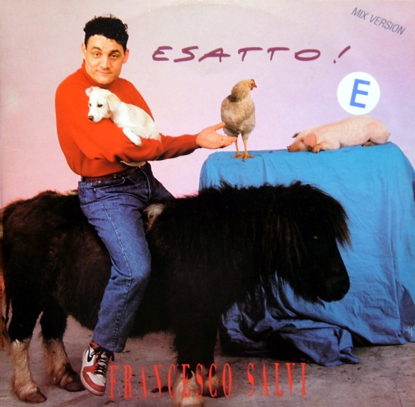 Francesco Salvi-Esatto! (Single)  Front85