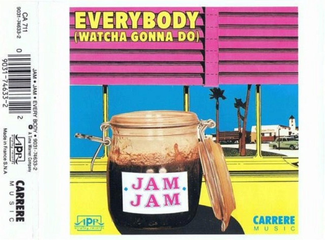 Jam Jam - Everybody (Watcha Gonna Do) (CDM) - 1991 Front89