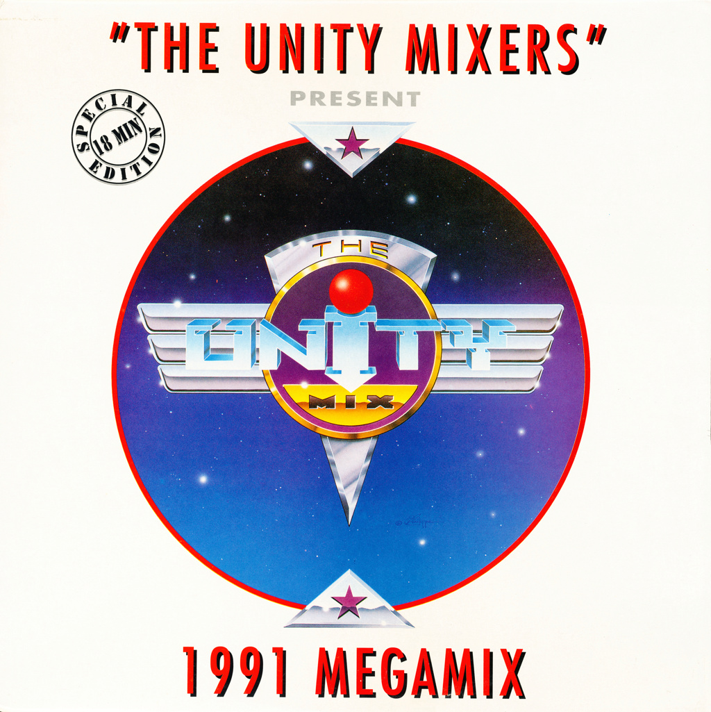 Unity Mixers,The - The Unity Mix (1991 Megamix) (Vinyl, 12'') 1991 (24-96) (-) International Dance Music  IDM 128326, Belgium - 05/10/2024 Front_10