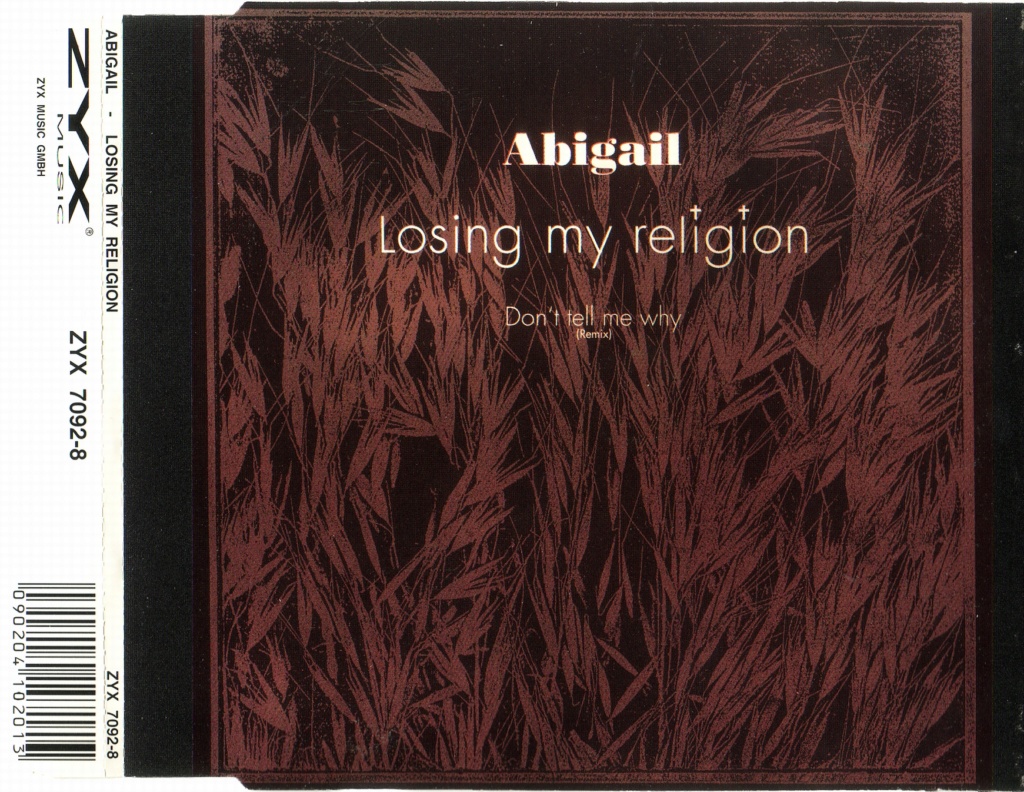 Abigail - Losing My Religion (CDM) 1993 - 10/03/2024 Fronts11
