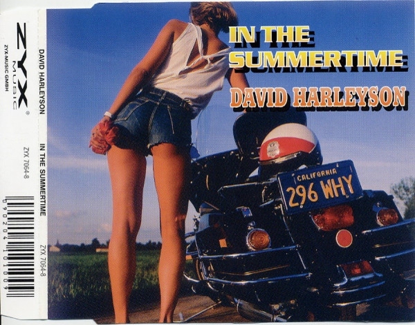 David Harleyson - In the Summertime [CD, Maxi-Single Germany] (1993) 16/02/2023 Full10