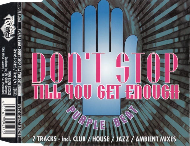 Purple Beat - Don't Stop Till You Get Enough (CDM-1995) 19/02/2023 Img00211