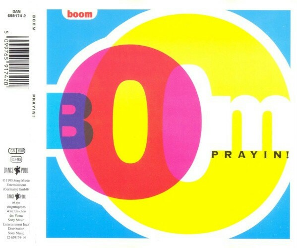 Boom - Prayin! (Maxi-CD) Dance Pool (659174 2) Germany (1993) - 10/03/2024 Img_2017