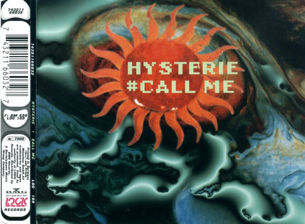 Hysterie ‎– Call Me Porta108