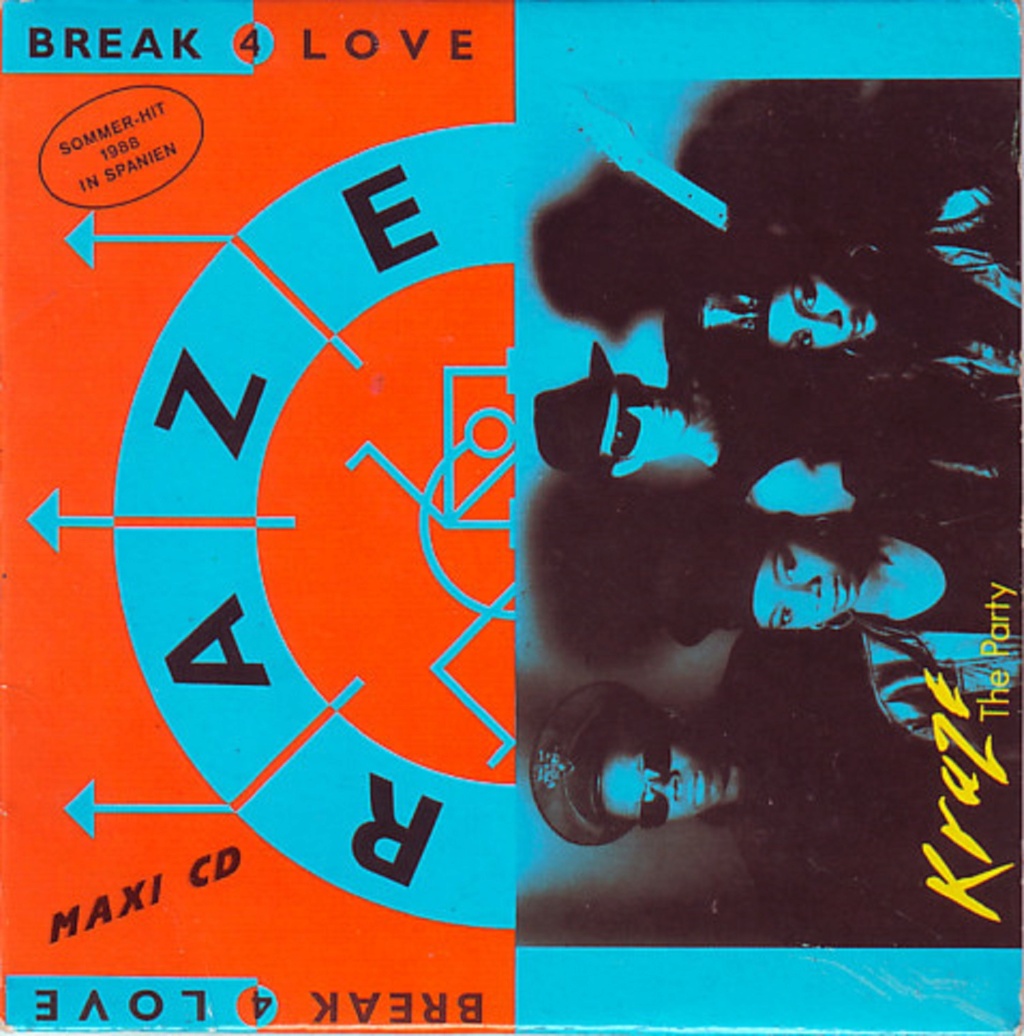 Kraze - Raze - The Party - Break For Love (FLAC) 10/03/2024 Porta139