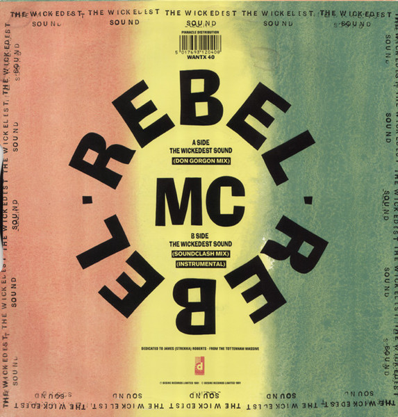 Rebel MC Featuring Tenor Fly – The Wickedest Sound - DJ MICKEY - 11/03/2023 R-102611