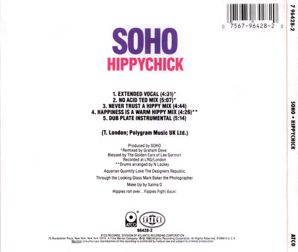 Soho – Hippychick 16/02/2022 R-105010