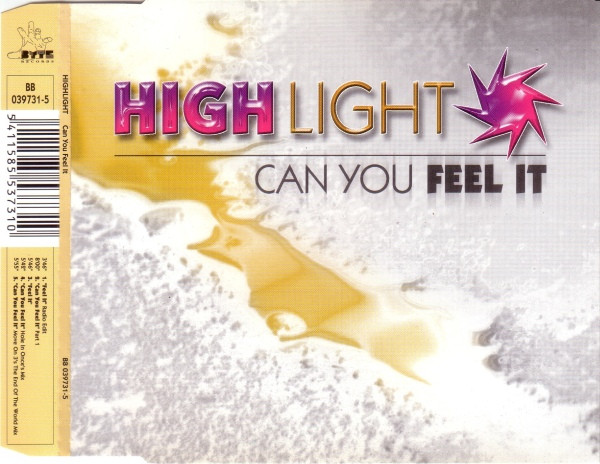 Highlight ‎– Can You Feel It BB R-106510