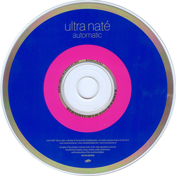Ultra Naté - Automatic (Belgian CD Maxi) 11/03/2023 R-108911