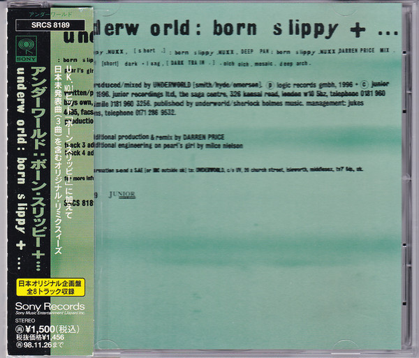 Underworld - Born Slippy + ... (CDM) - 1996 - 19/02/2023 R-143213