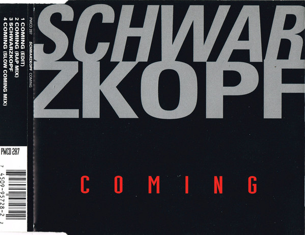 Schwarzkopf ‎– Coming  (1994) 16/02/2023 R-187712