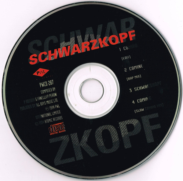 Schwarzkopf ‎– Coming  (1994) 16/02/2023 R-187713