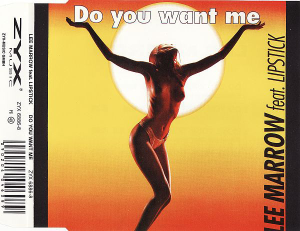 Lee Marrow feat. Lipstick - Do you want me (CDM) R-380112