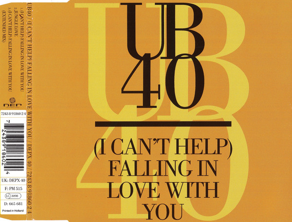UB40 - (I Can't Help) Falling In Love With You (1993) 16/02/2023 R-441011