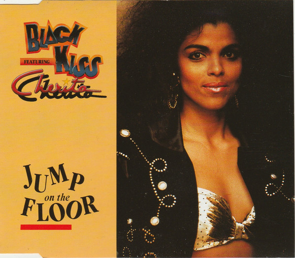 Black Kiss Featuring Cherita - Jump On The Floor (CDM) - 1990 R-580014