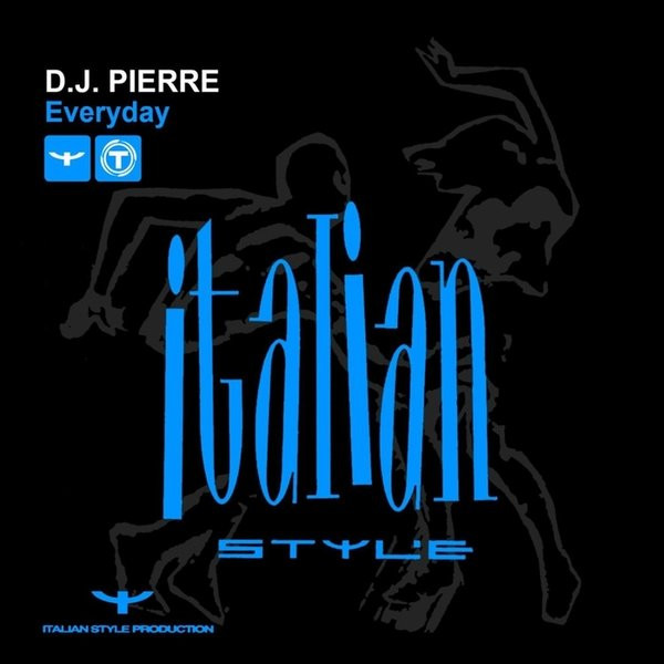 DJ Pierre -  Everyday (CDM) 1991 (NO!!) (+) T30  ISP- 1092, Italy 15/10/2024 R-587210