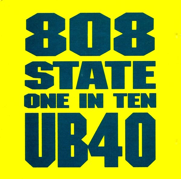 808 State & UB40 - One In Ten (CD Maxi Single) R-590110